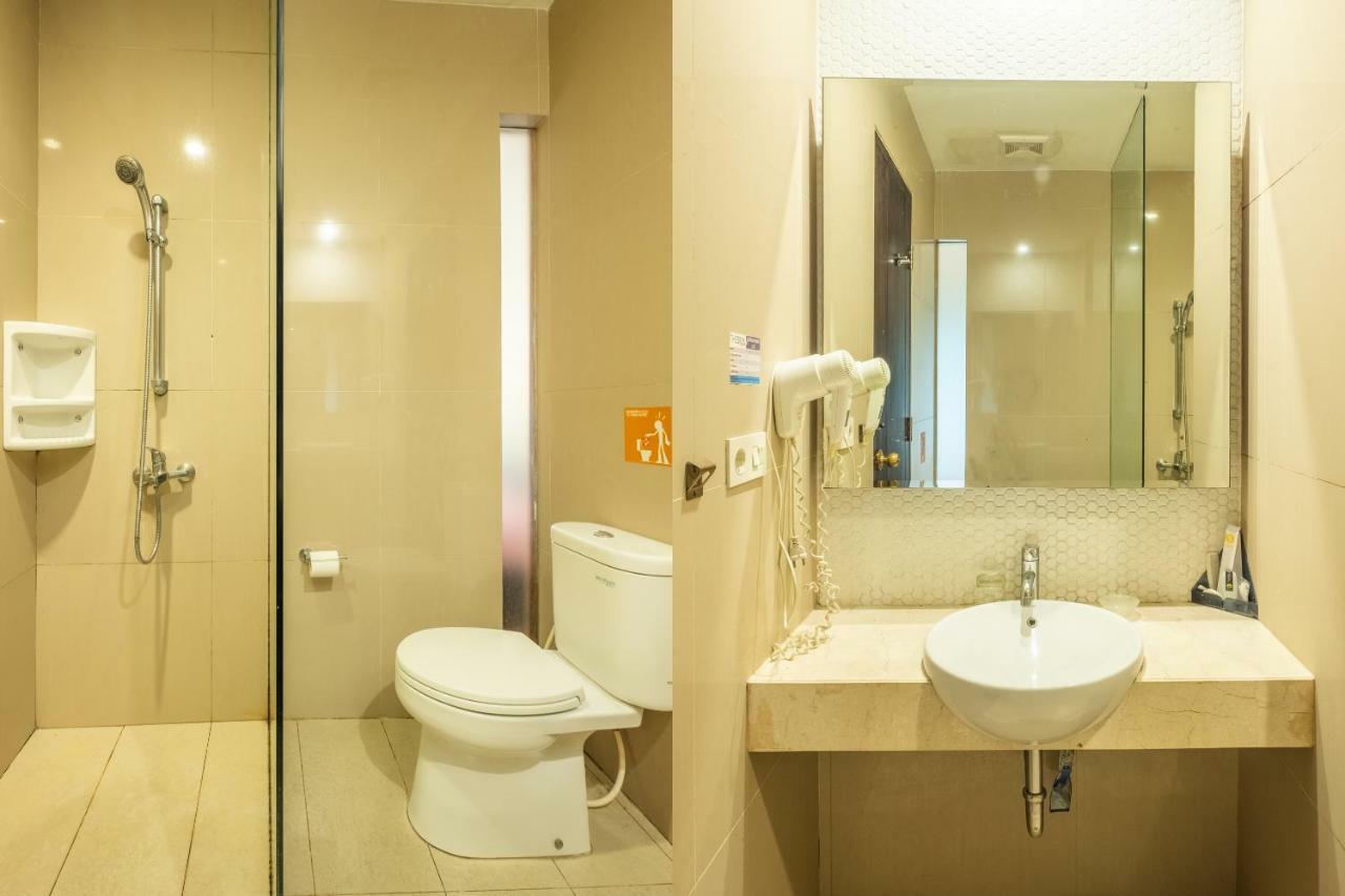 Capital O 852 The Silk At Dago Hotel Bandung Exterior foto